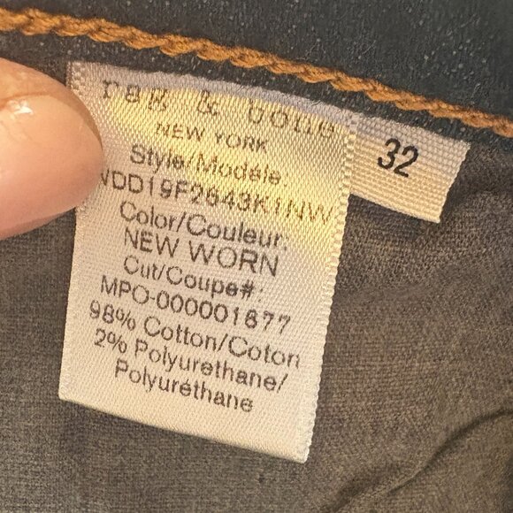 Rag and Bone Dre Low Rise Slim Boyfriend Jeans - Picture 5 of 7